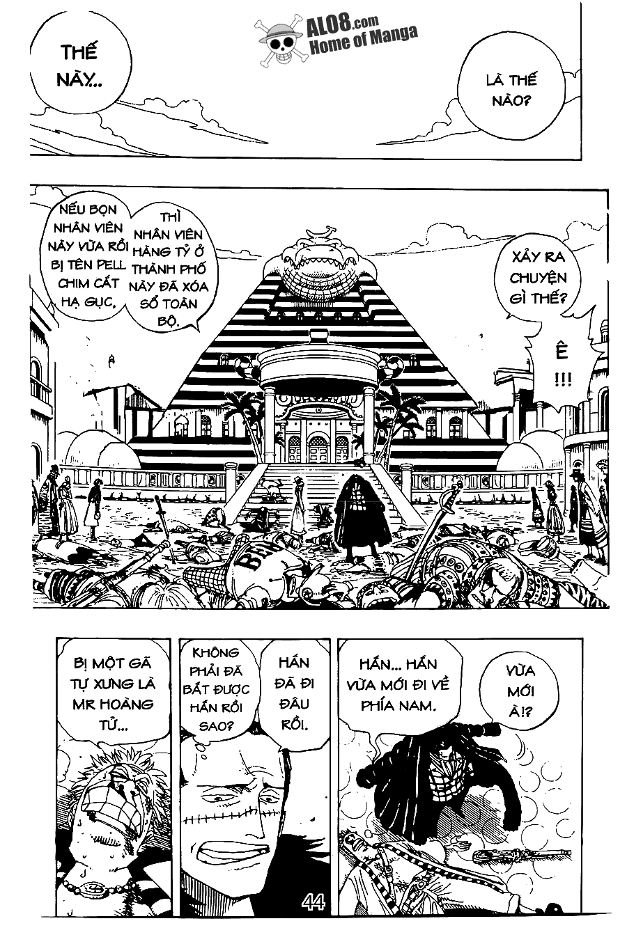 One Piece Chap 174 - Next Chap 175