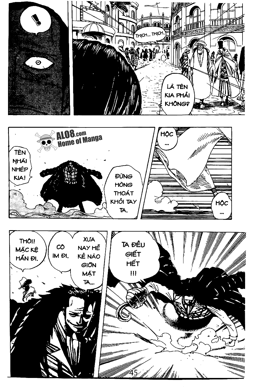 One Piece Chap 174 - Next Chap 175