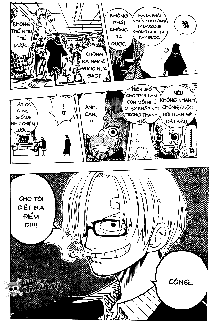 One Piece Chap 174 - Next Chap 175