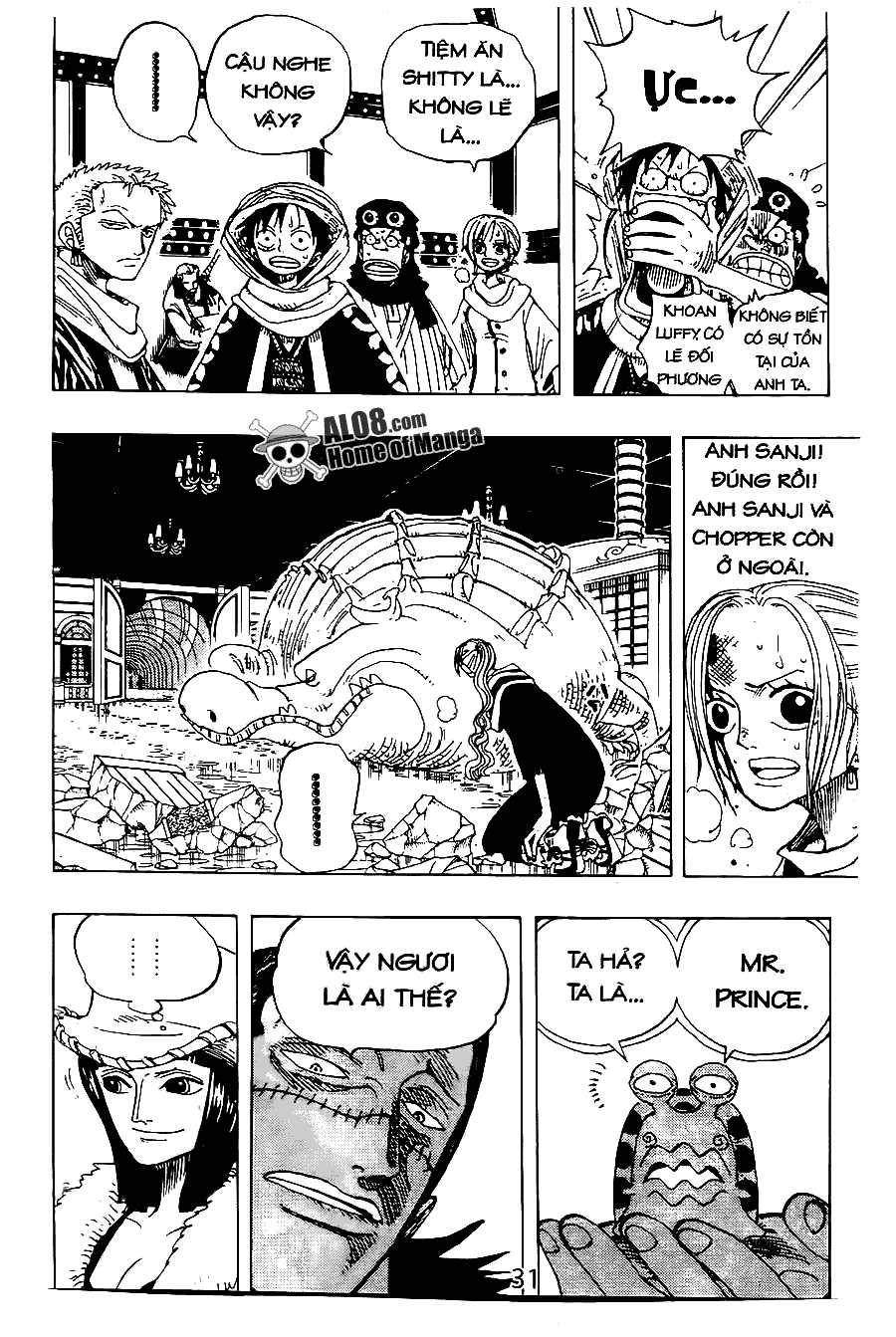 One Piece Chap 174 - Next Chap 175