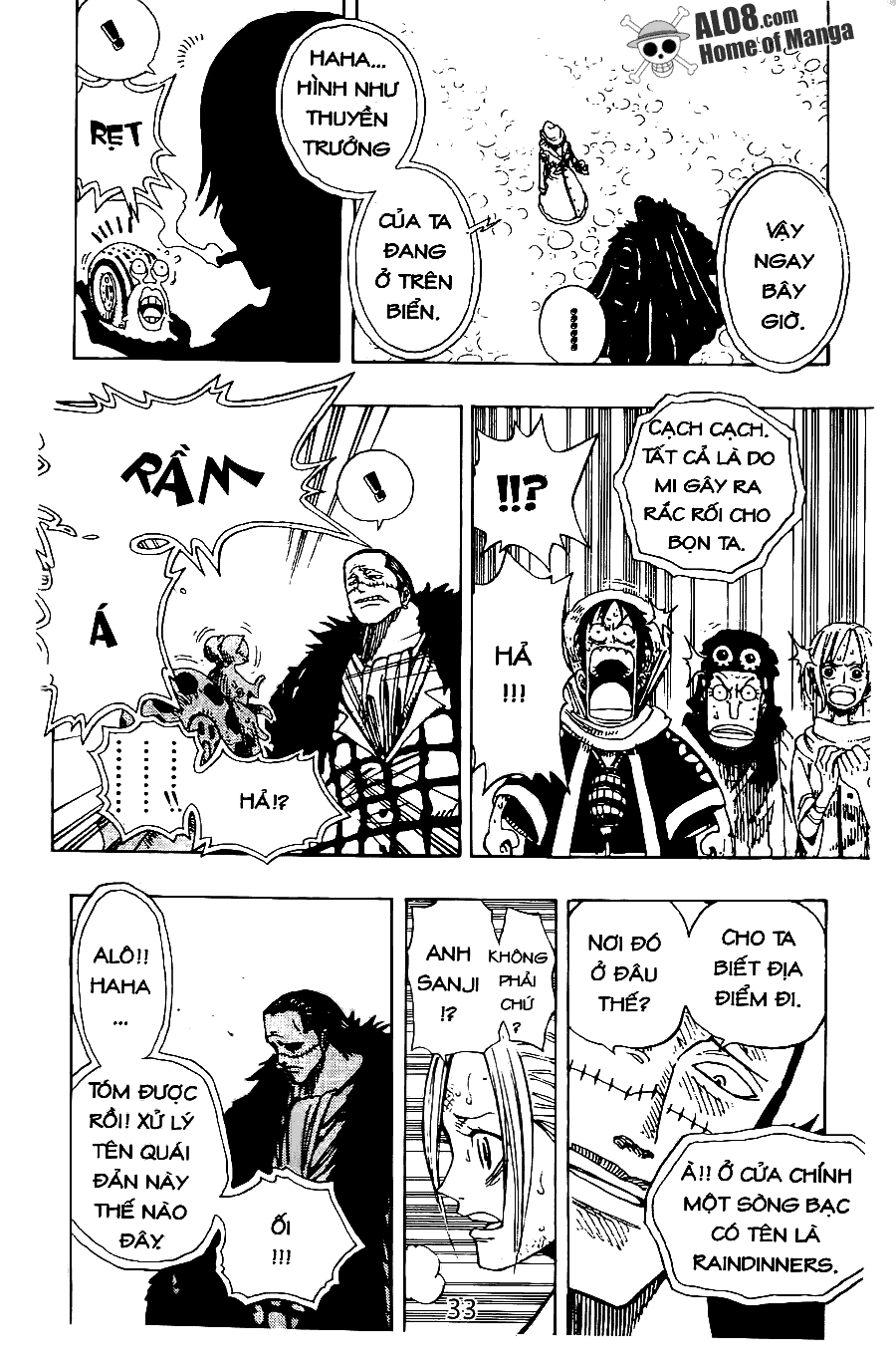 One Piece Chap 174 - Next Chap 175