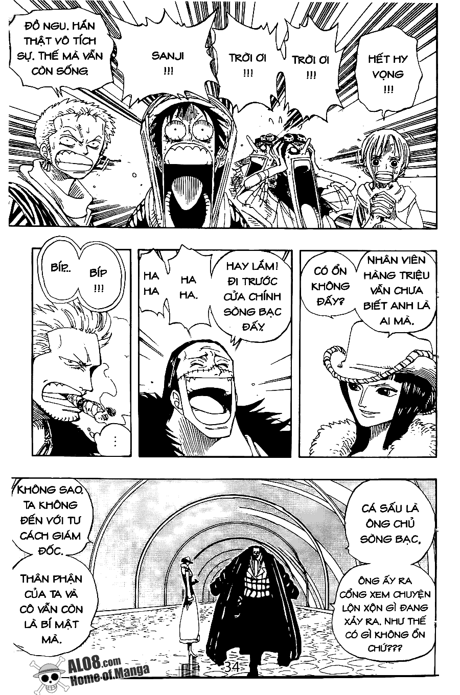 One Piece Chap 174 - Next Chap 175