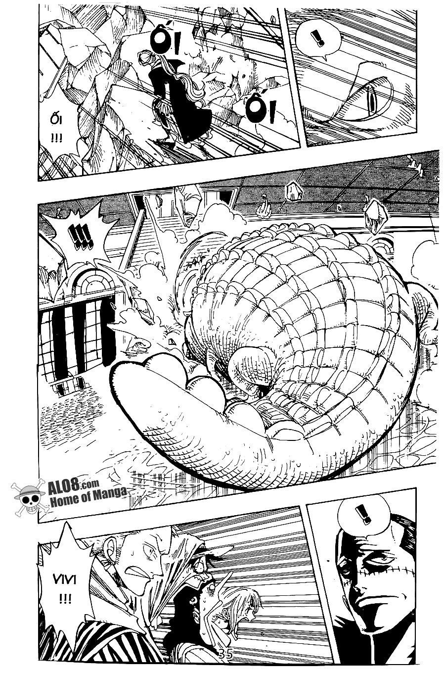 One Piece Chap 174 - Next Chap 175