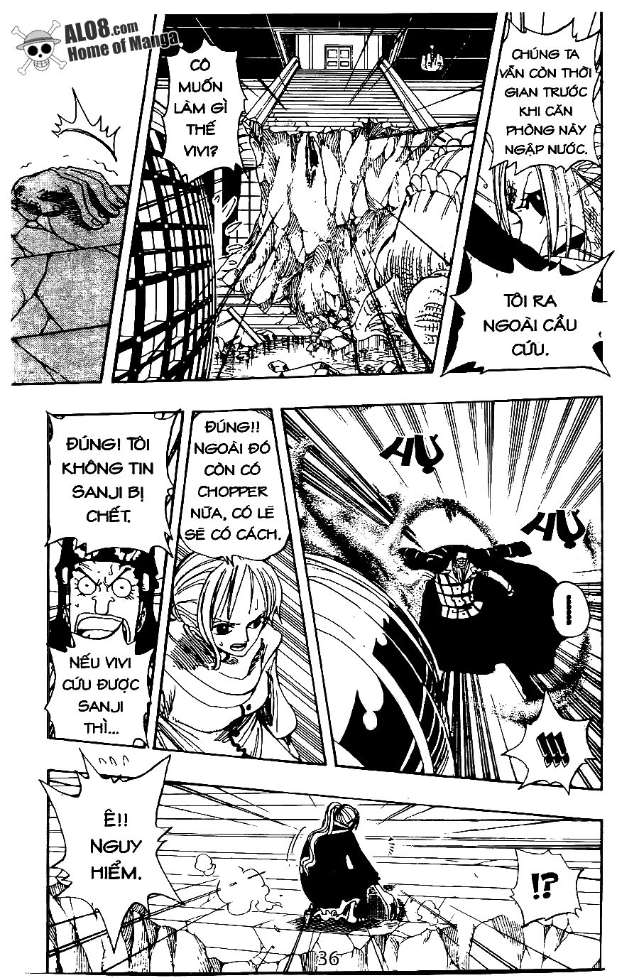 One Piece Chap 174 - Next Chap 175