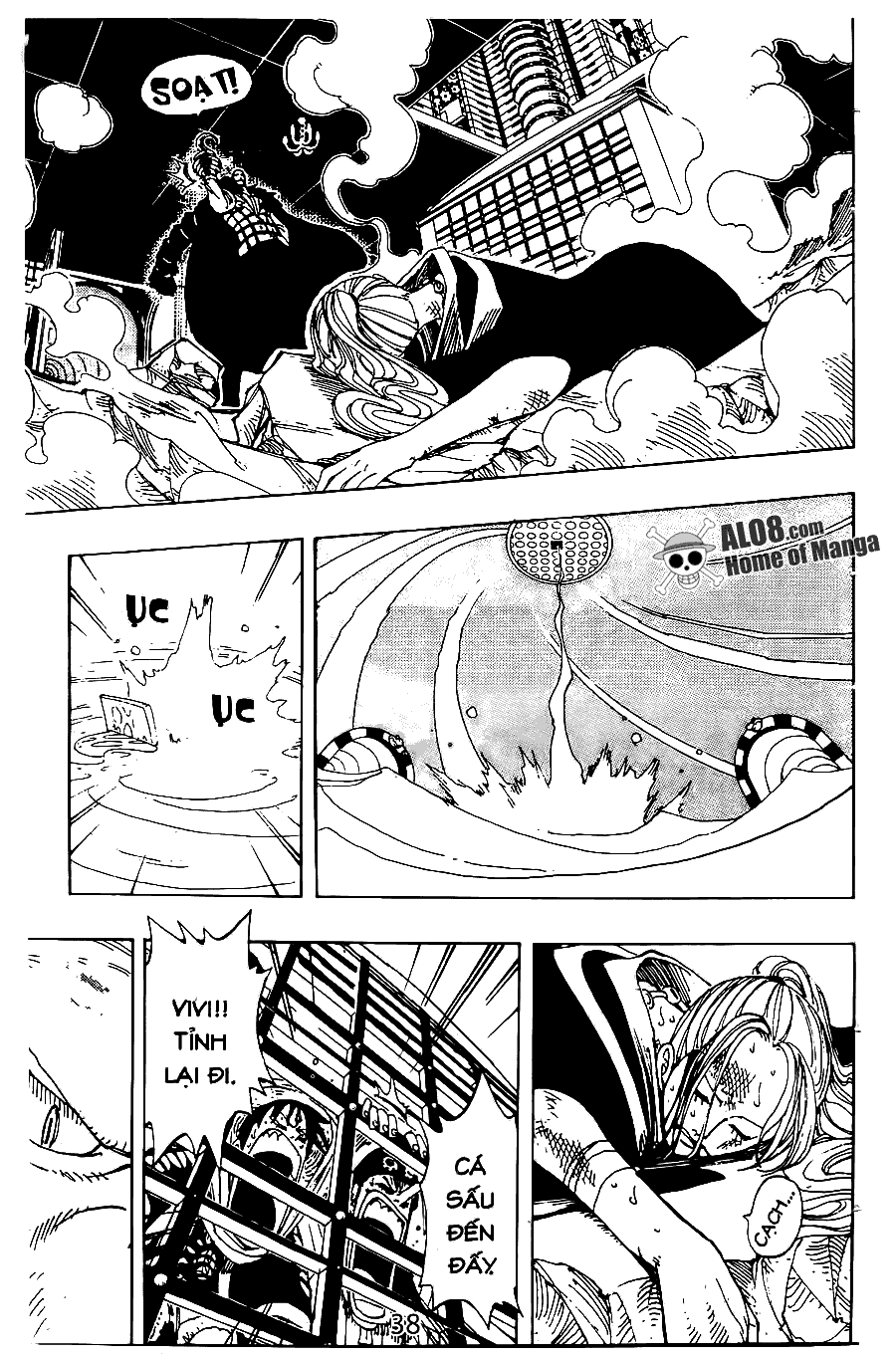 One Piece Chap 174 - Next Chap 175