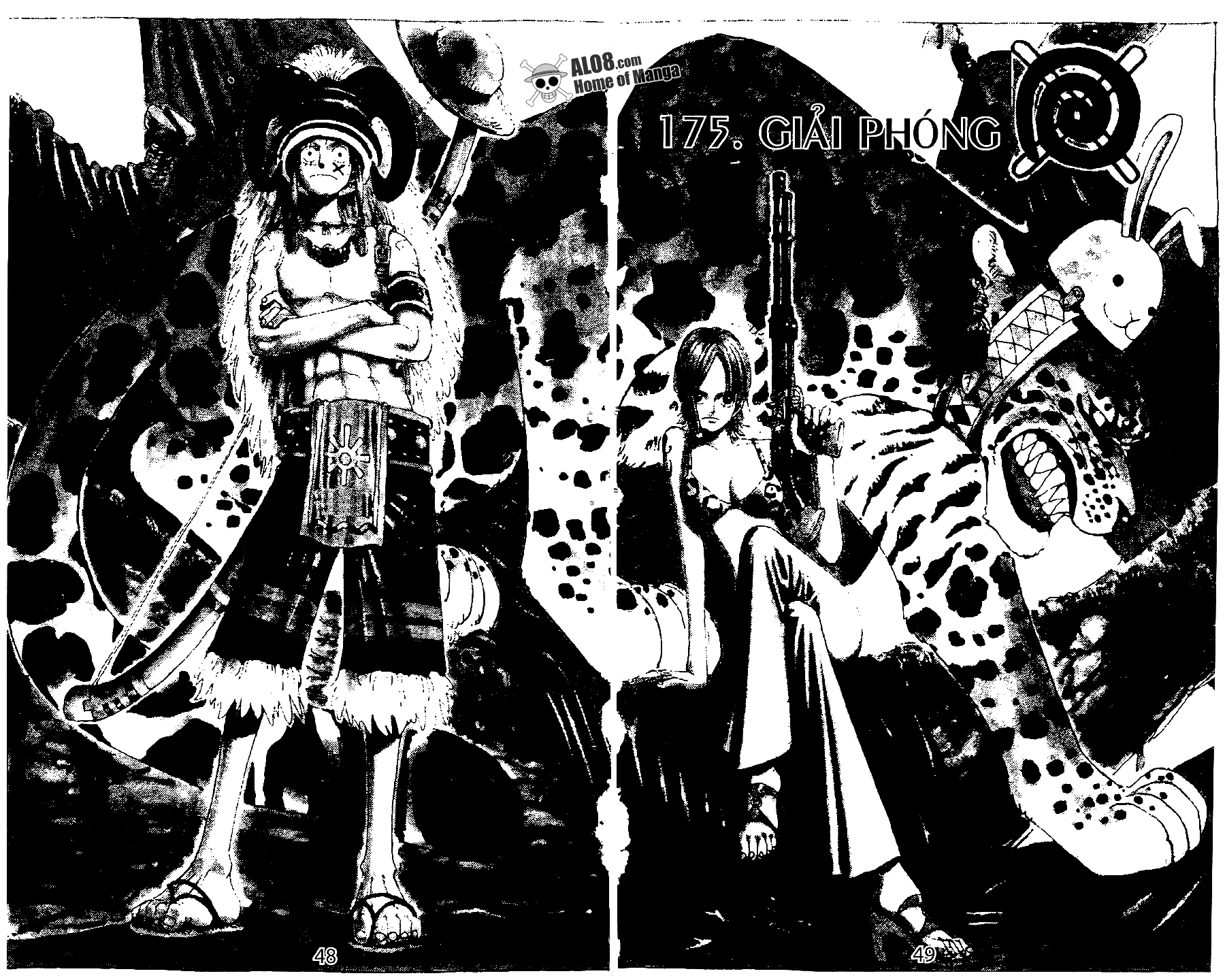 One Piece Chap 175 - Next Chap 176