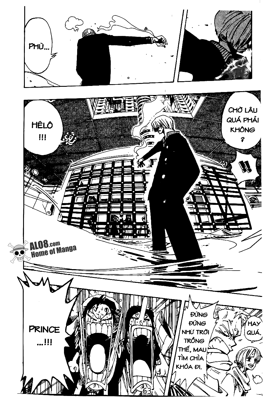 One Piece Chap 175 - Next Chap 176