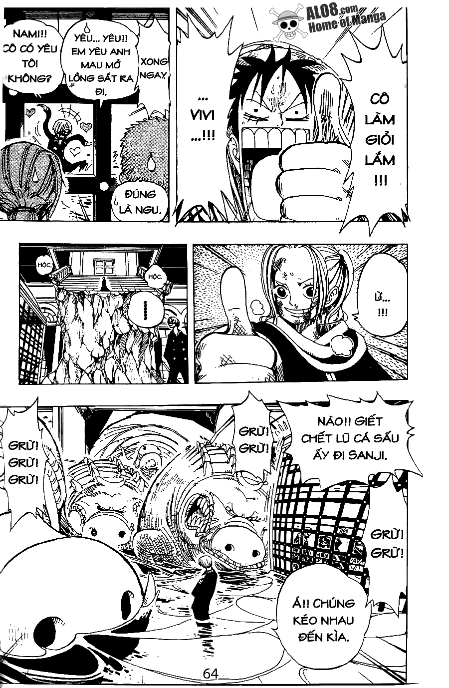 One Piece Chap 175 - Next Chap 176