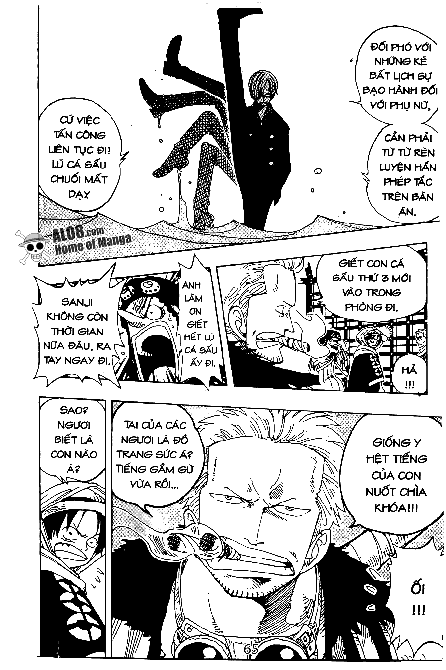 One Piece Chap 175 - Next Chap 176