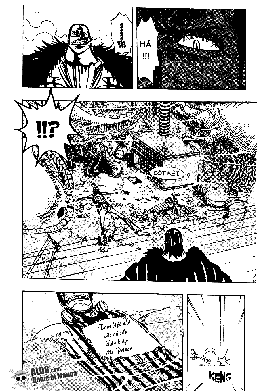 One Piece Chap 175 - Next Chap 176