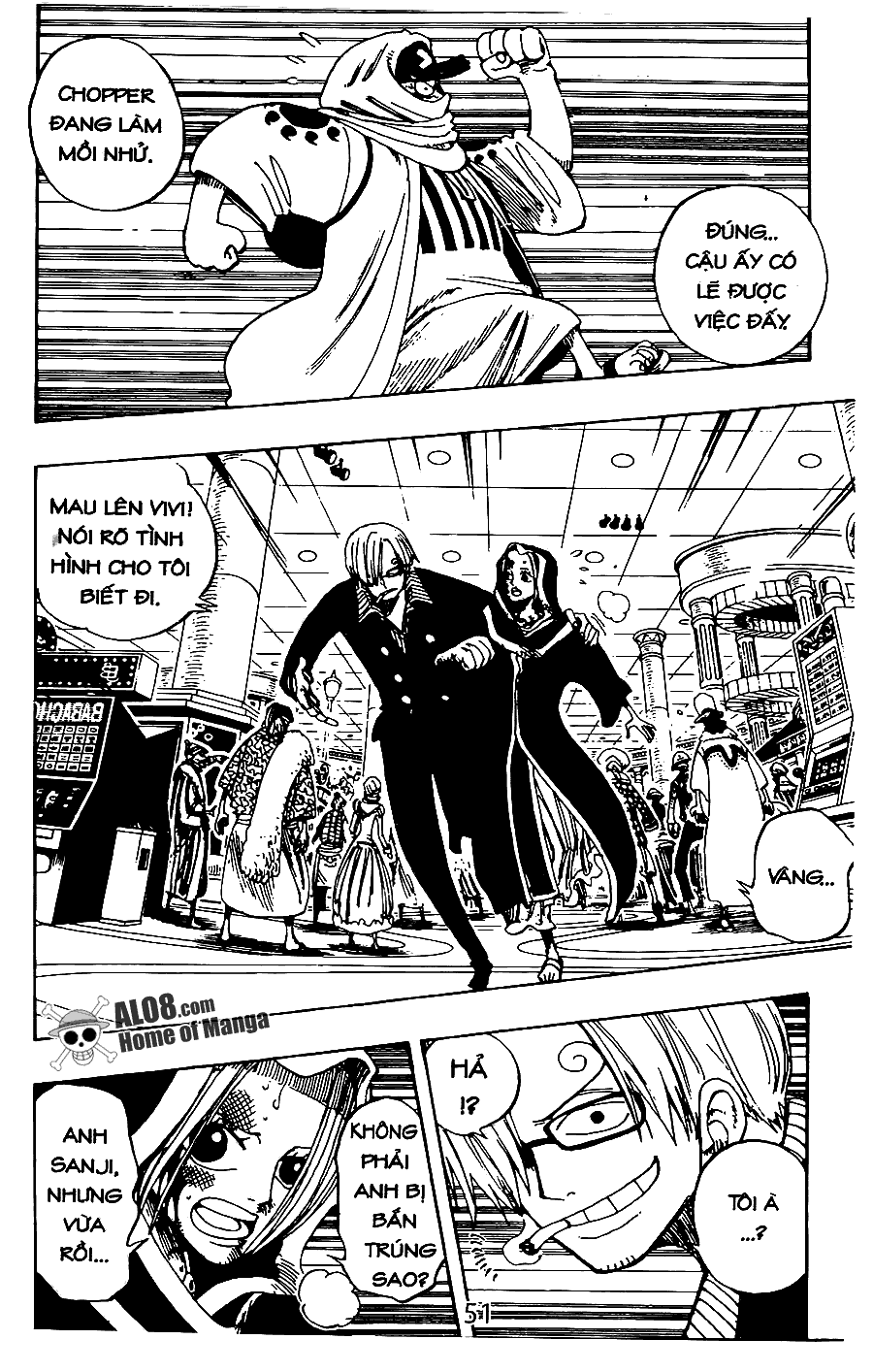 One Piece Chap 175 - Next Chap 176