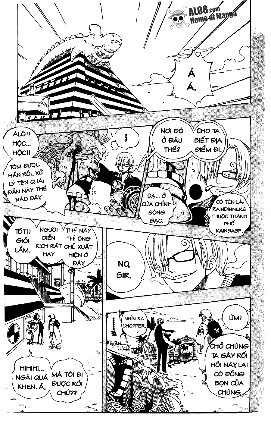 One Piece Chap 175 - Next Chap 176