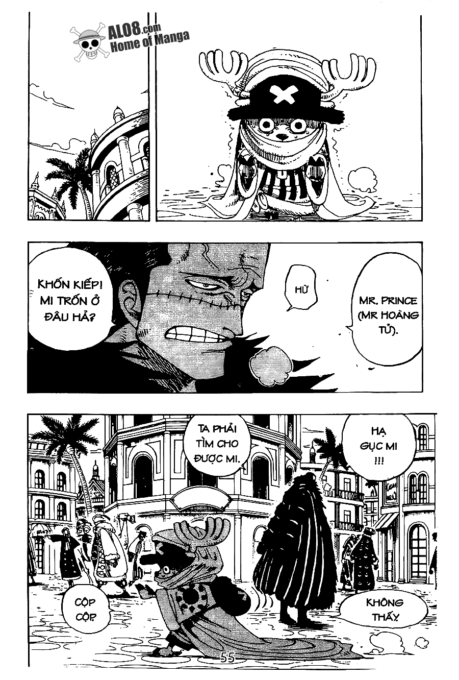 One Piece Chap 175 - Next Chap 176