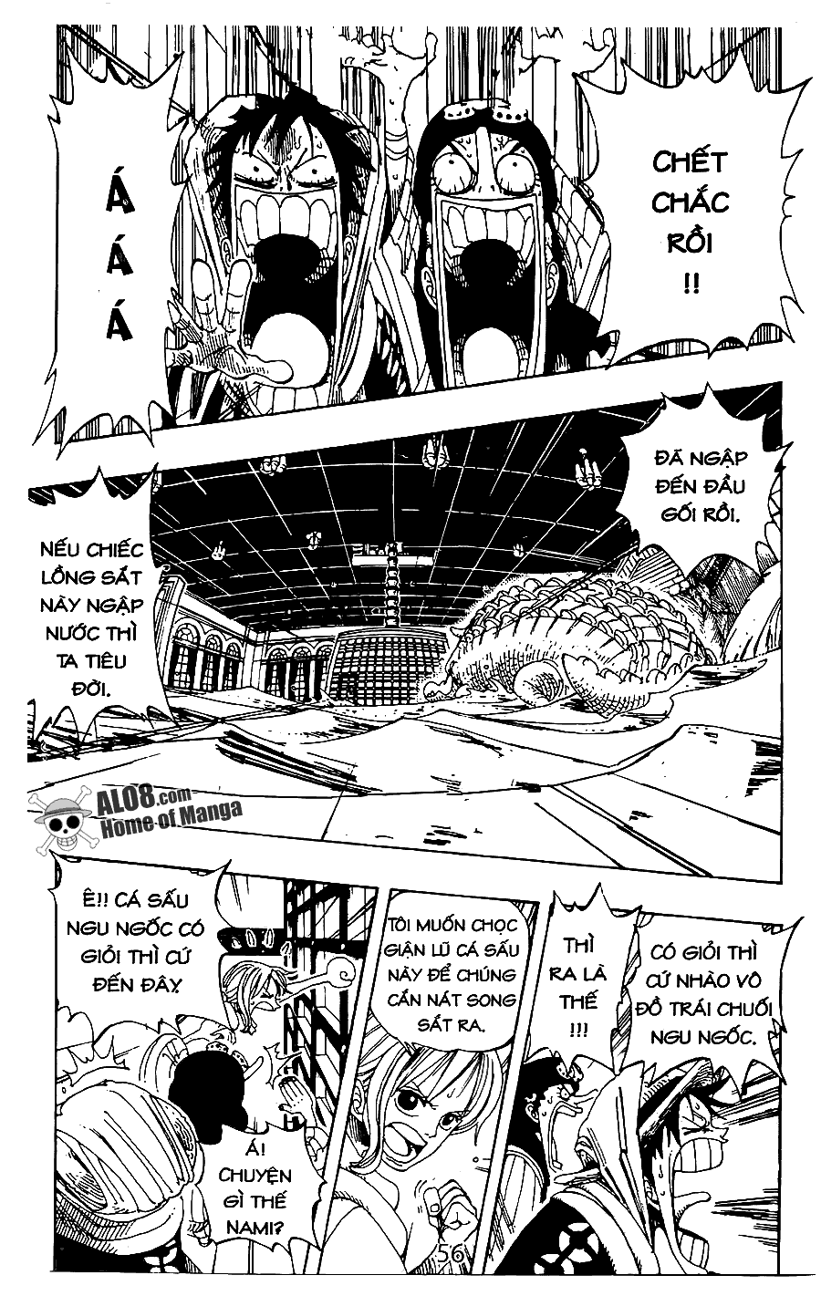 One Piece Chap 175 - Next Chap 176
