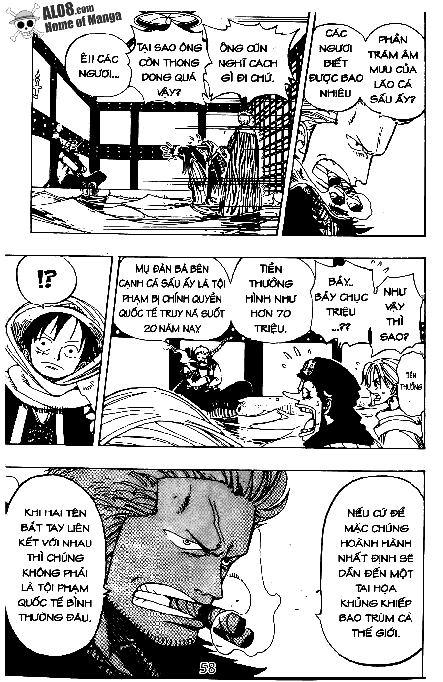 One Piece Chap 175 - Next Chap 176