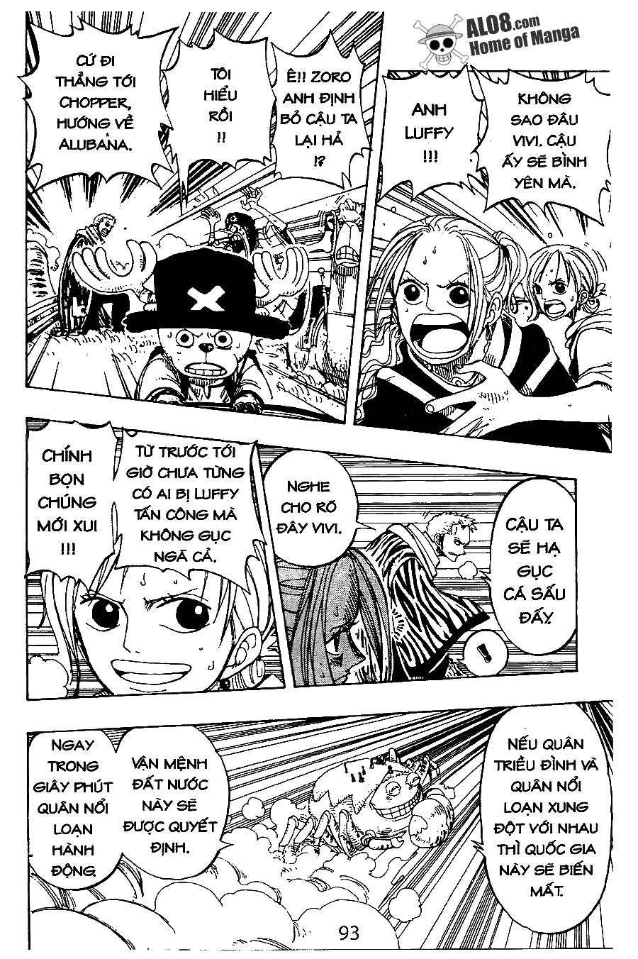 One Piece Chap 177 - Next Chap 178