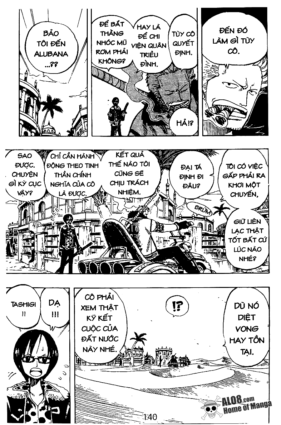 One Piece Chap 179 - Next Chap 180