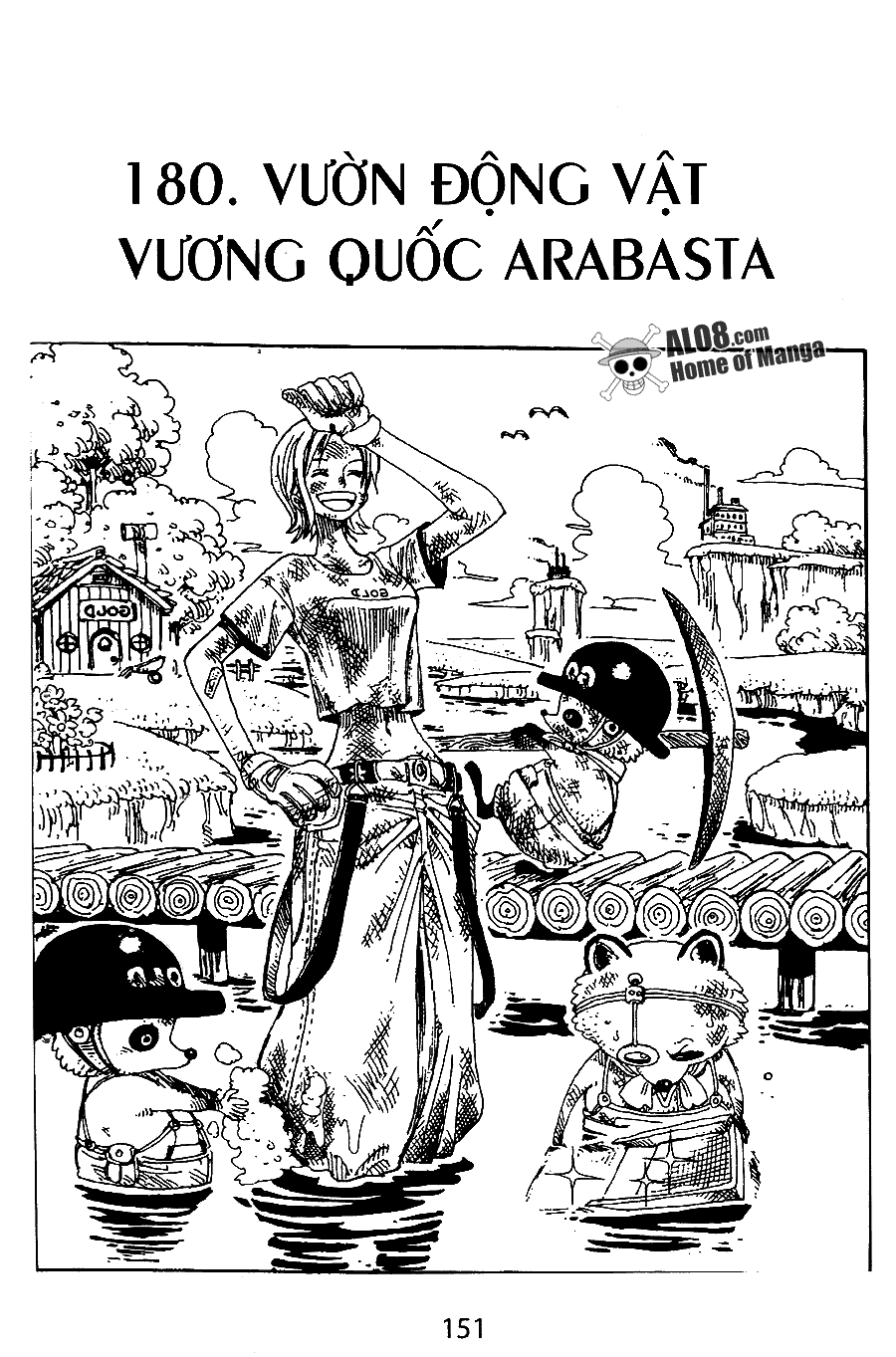One Piece Chap 180 - Next Chap 181