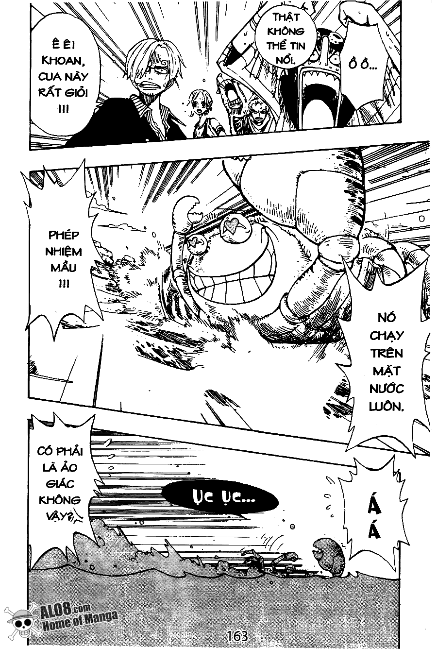One Piece Chap 180 - Next Chap 181