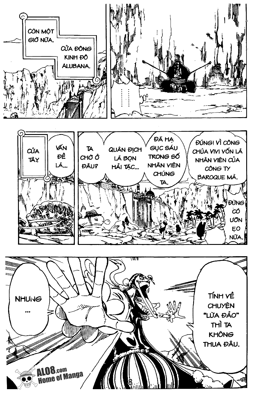 One Piece Chap 180 - Next Chap 181
