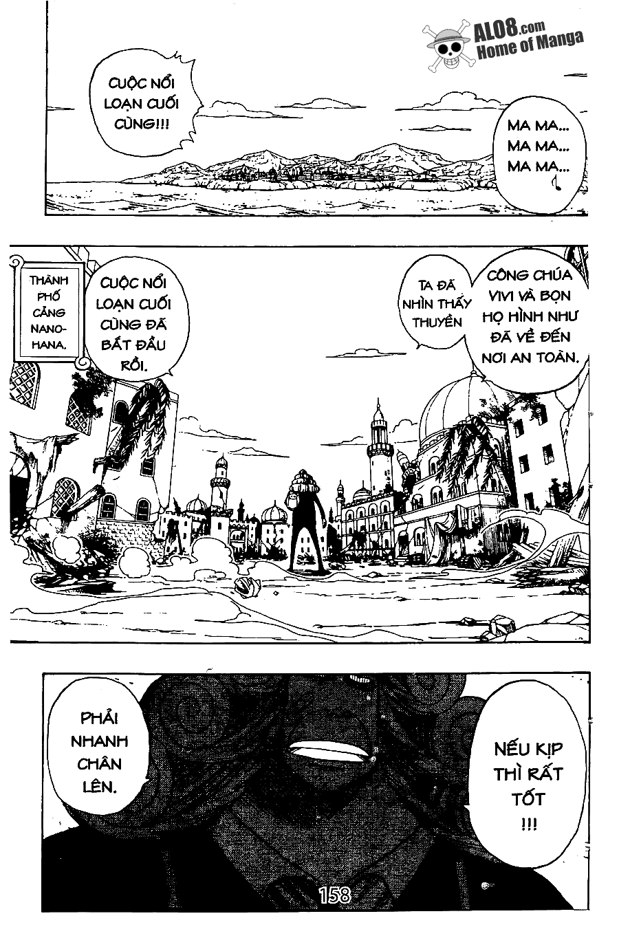 One Piece Chap 180 - Next Chap 181