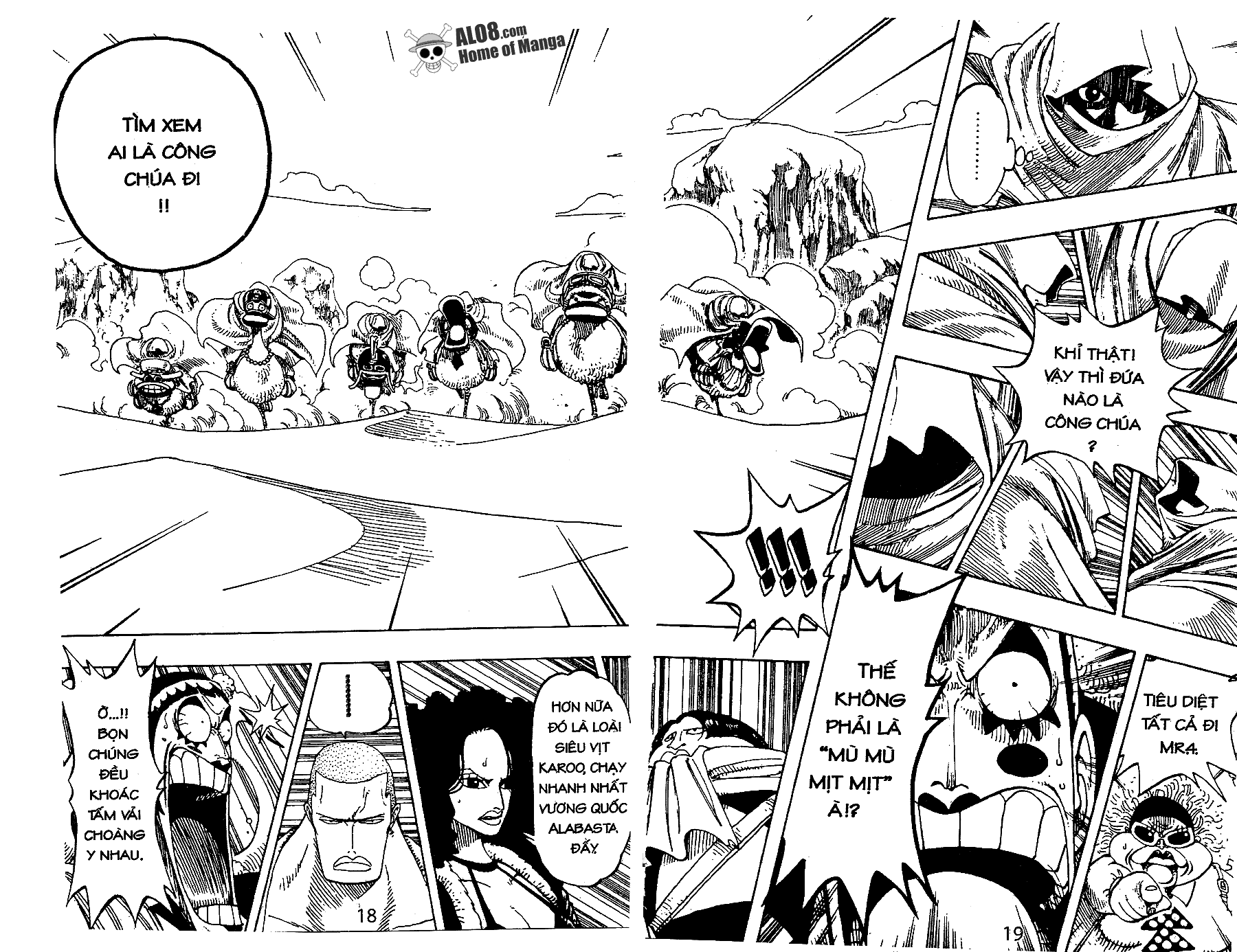 One Piece Chap 181 - Next Chap 182