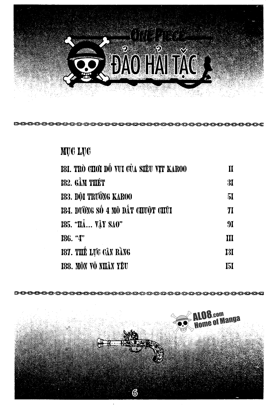One Piece Chap 181 - Next Chap 182
