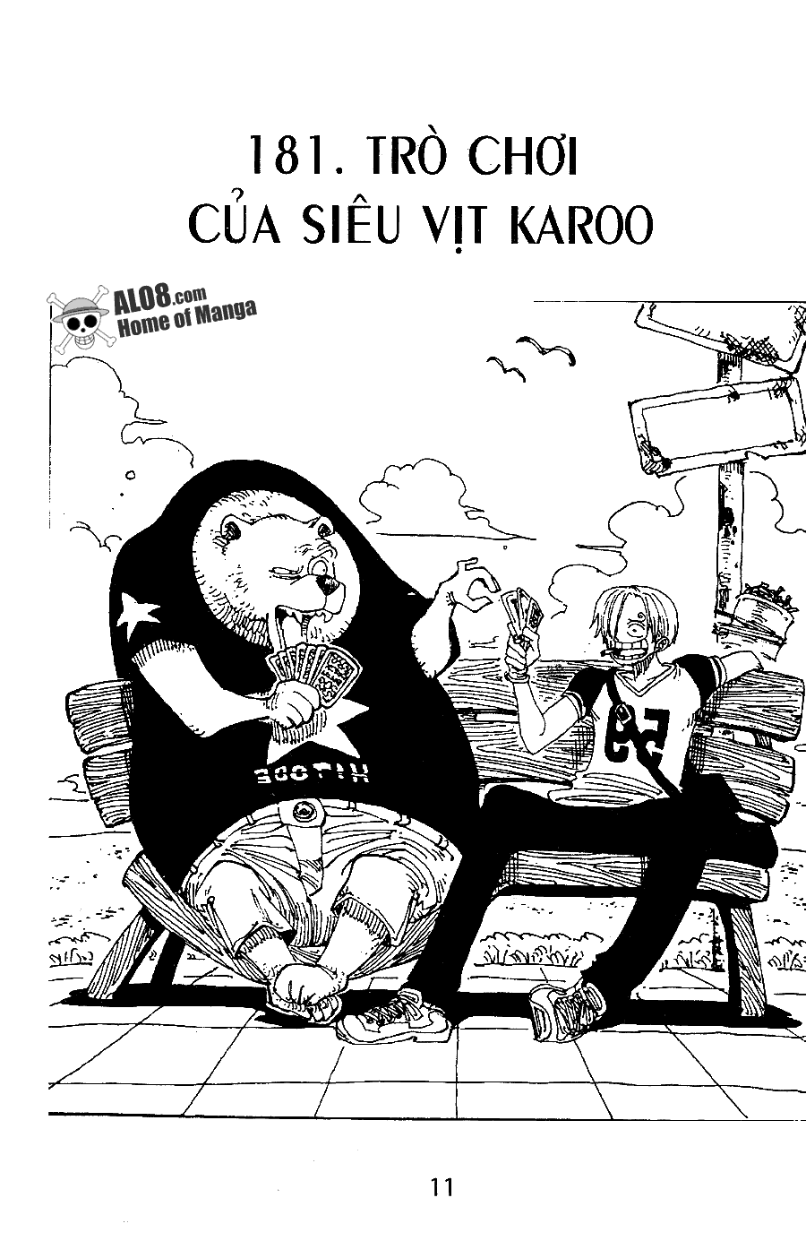One Piece Chap 181 - Next Chap 182