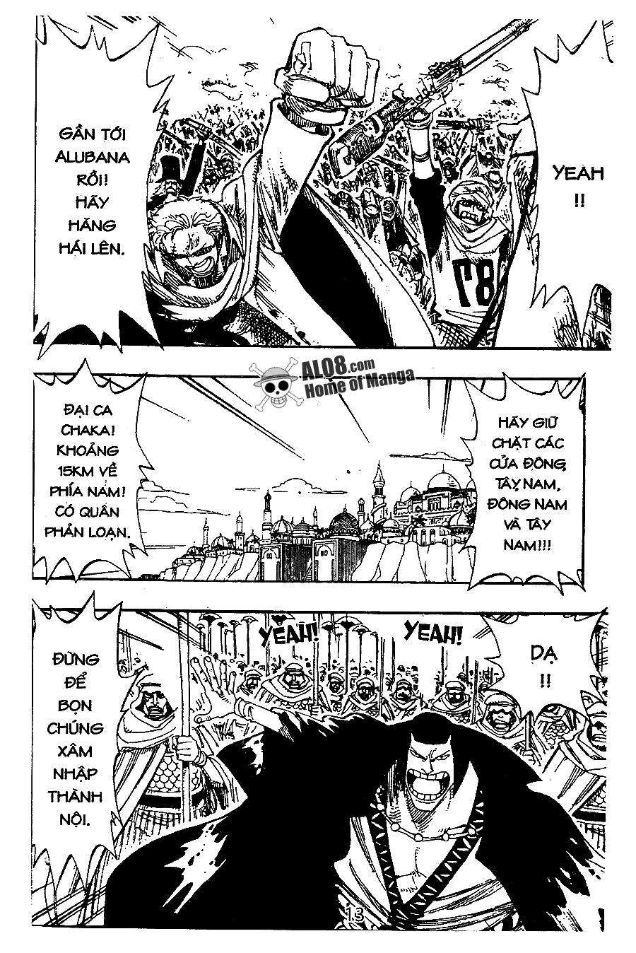 One Piece Chap 181 - Next Chap 182