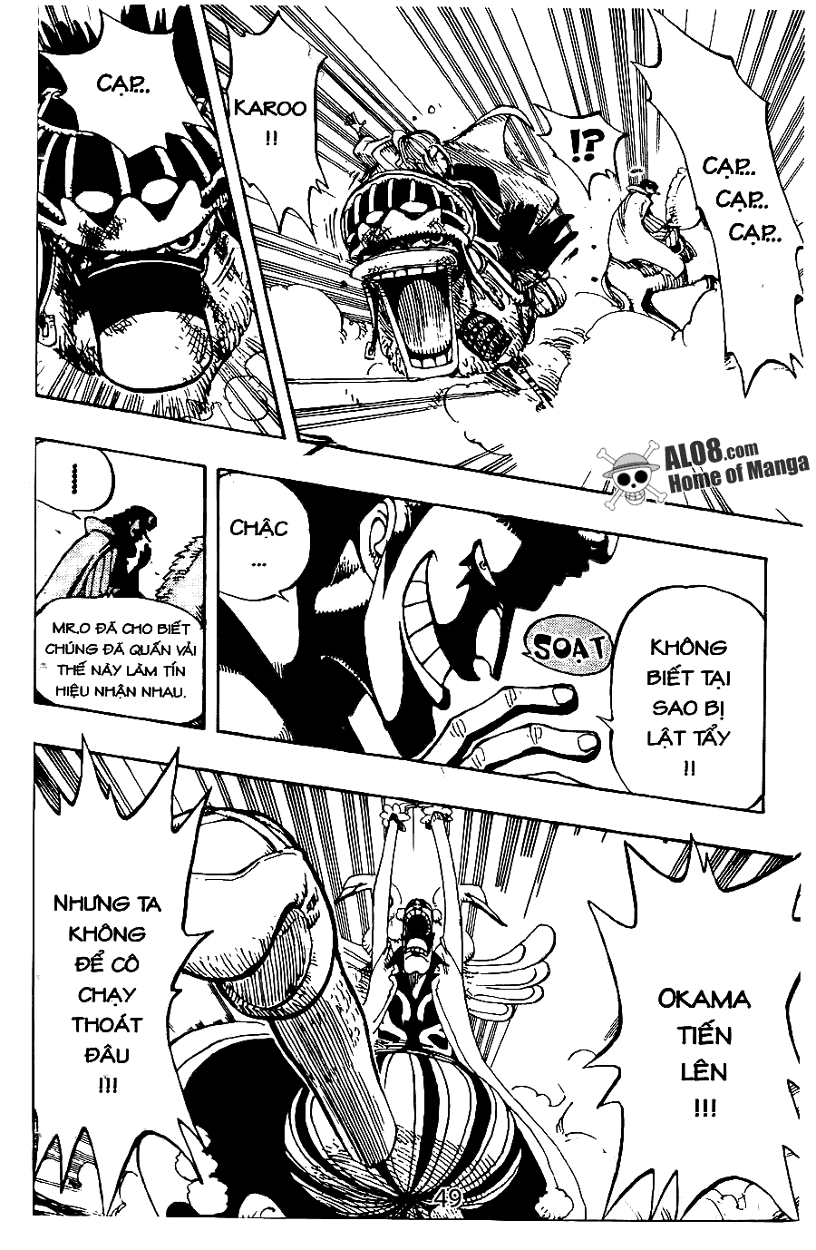 One Piece Chap 182 - Next Chap 183