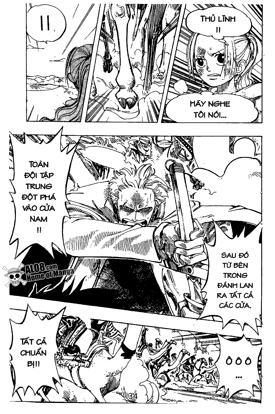 One Piece Chap 182 - Next Chap 183