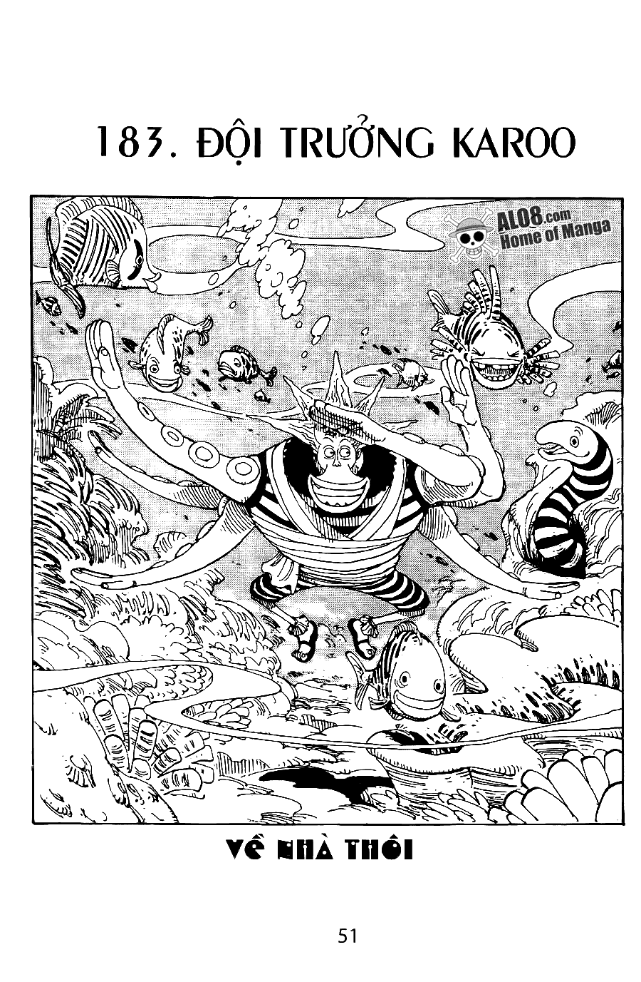 One Piece Chap 183 - Next Chap 184