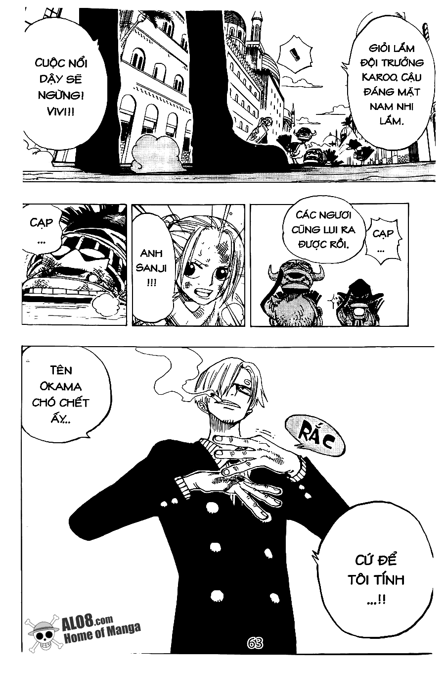 One Piece Chap 183 - Next Chap 184