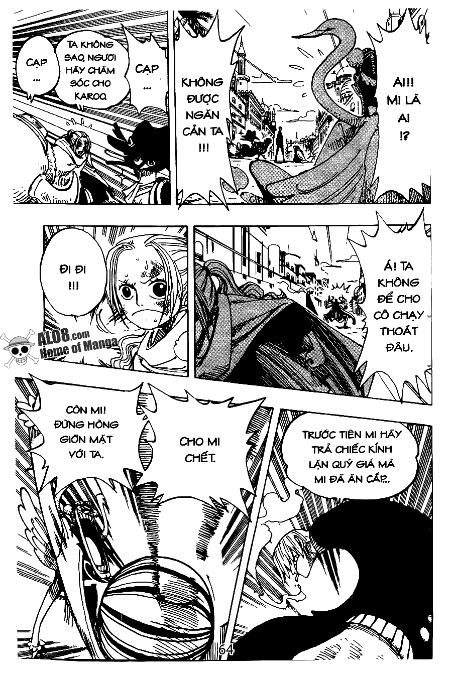 One Piece Chap 183 - Next Chap 184