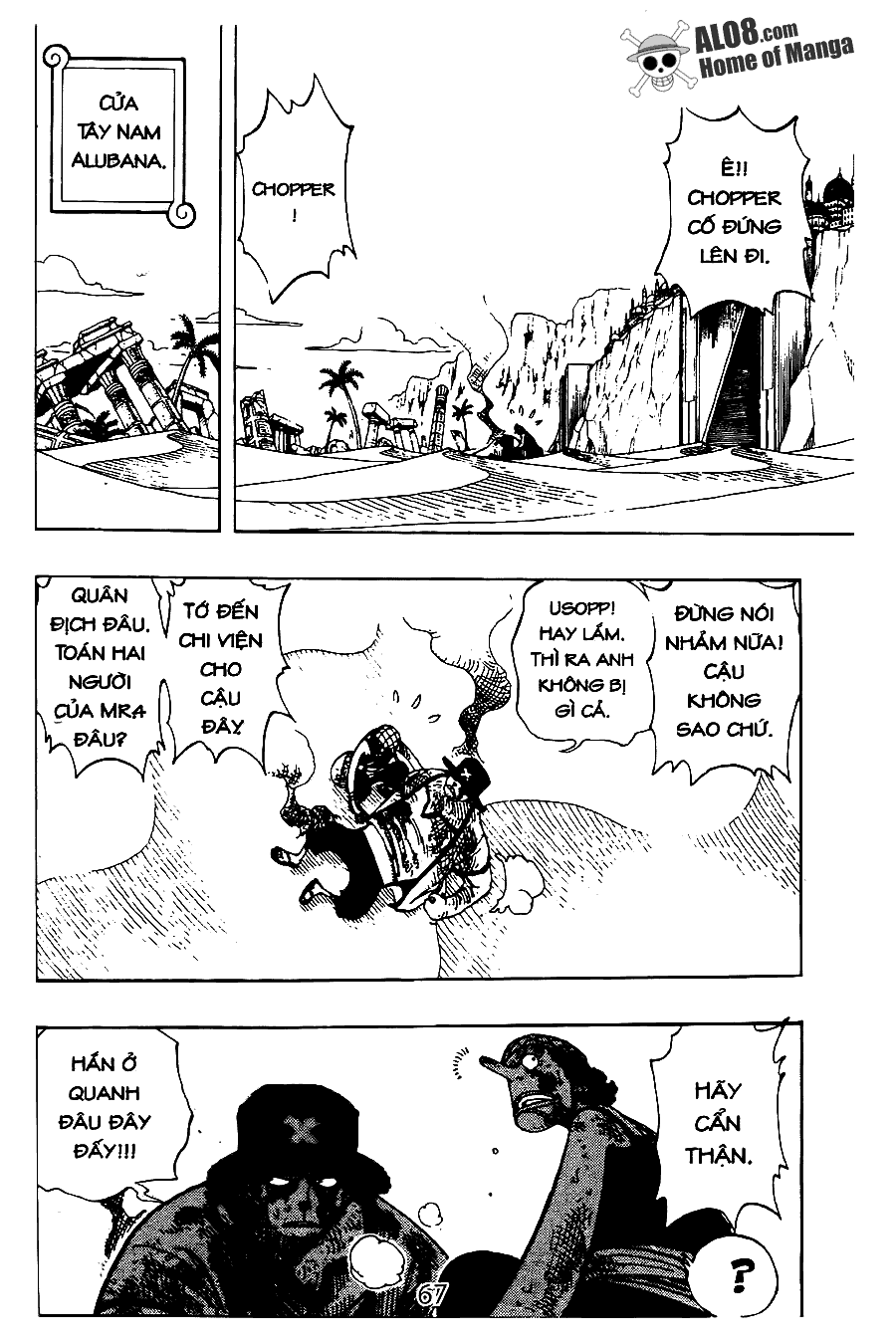 One Piece Chap 183 - Next Chap 184