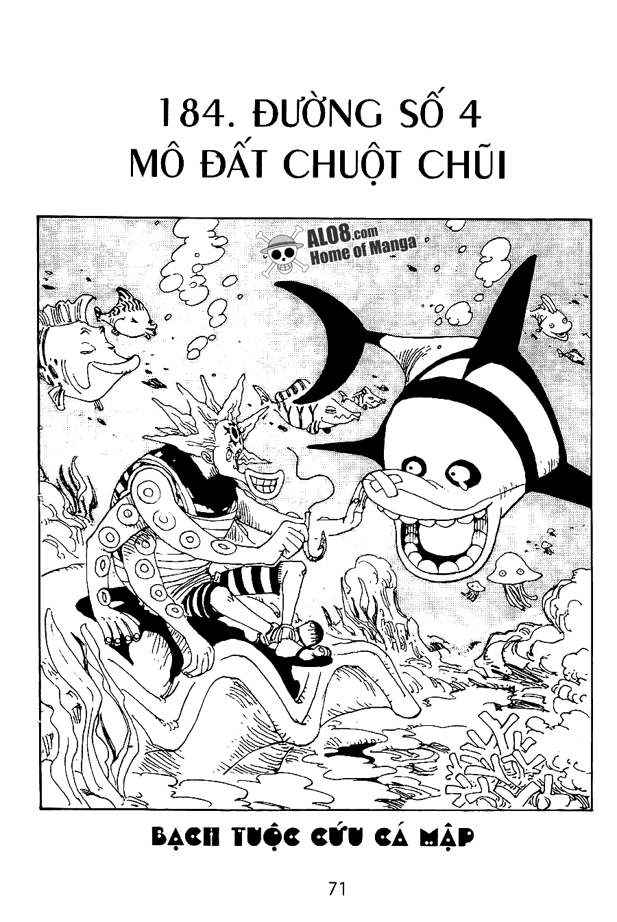 One Piece Chap 184 - Next Chap 185