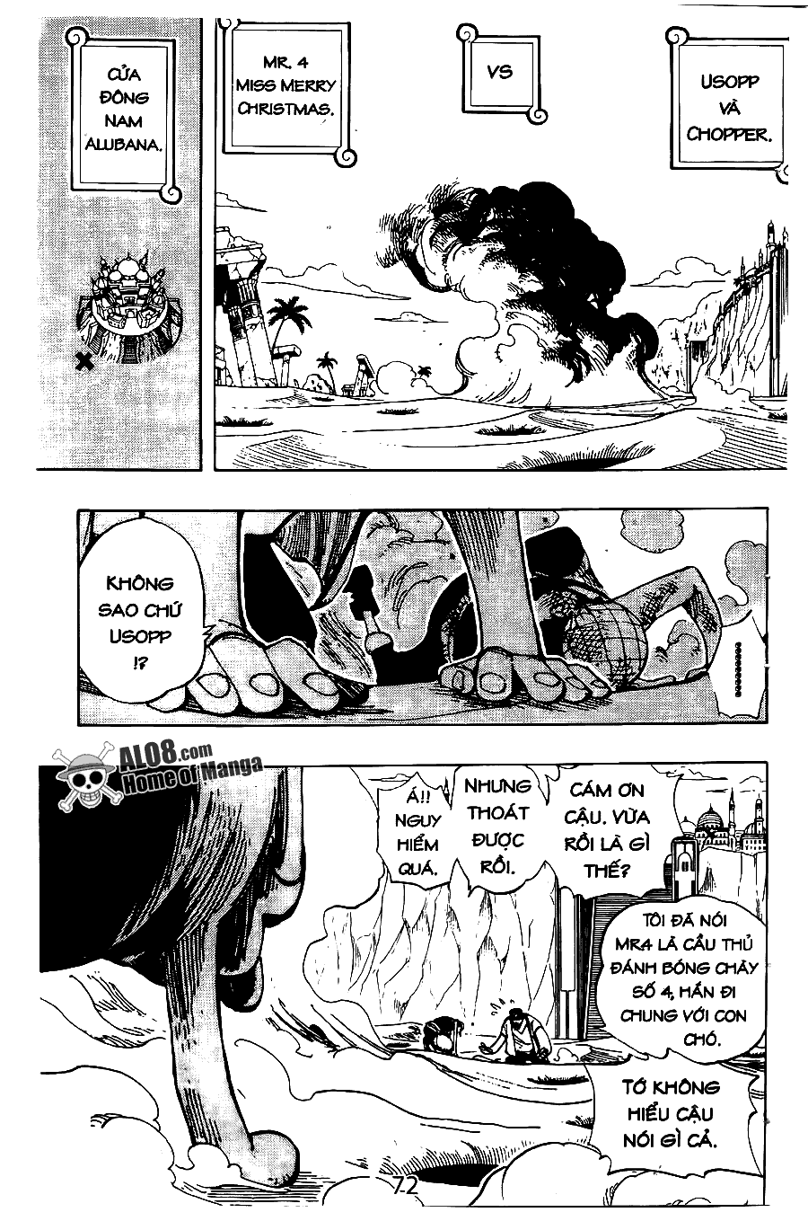 One Piece Chap 184 - Next Chap 185