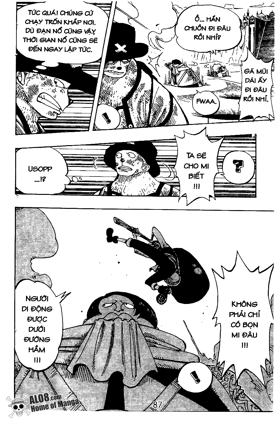 One Piece Chap 184 - Next Chap 185