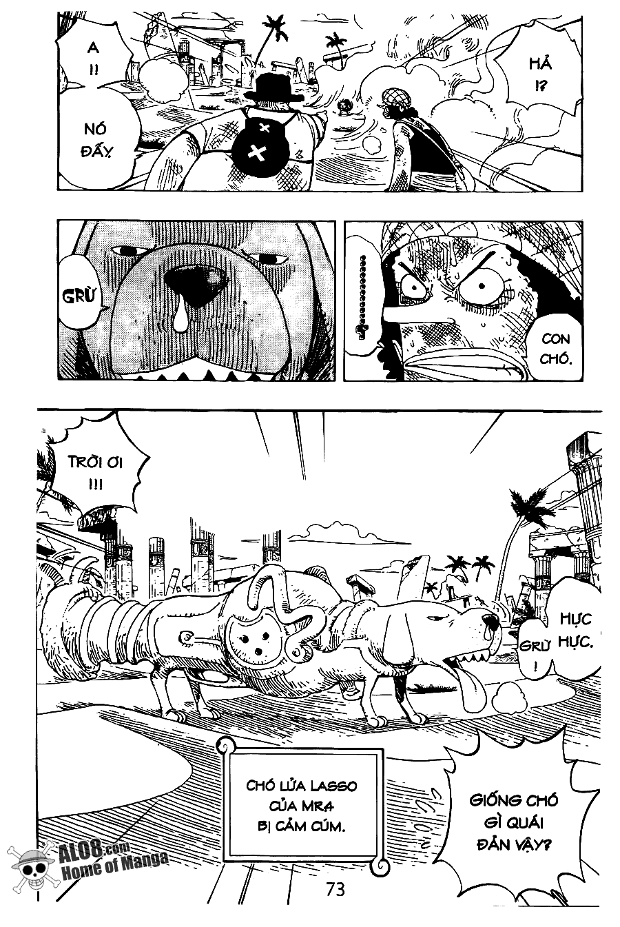 One Piece Chap 184 - Next Chap 185