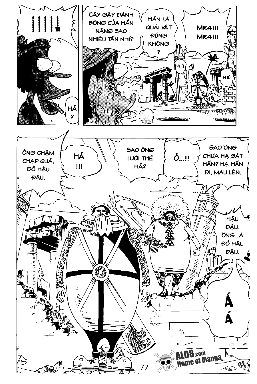 One Piece Chap 184 - Next Chap 185