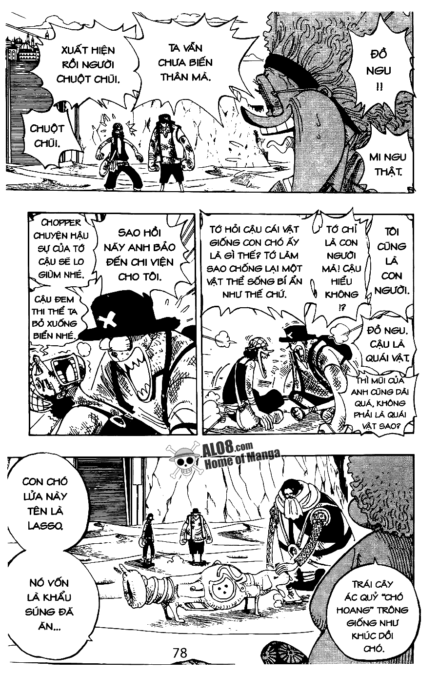 One Piece Chap 184 - Next Chap 185