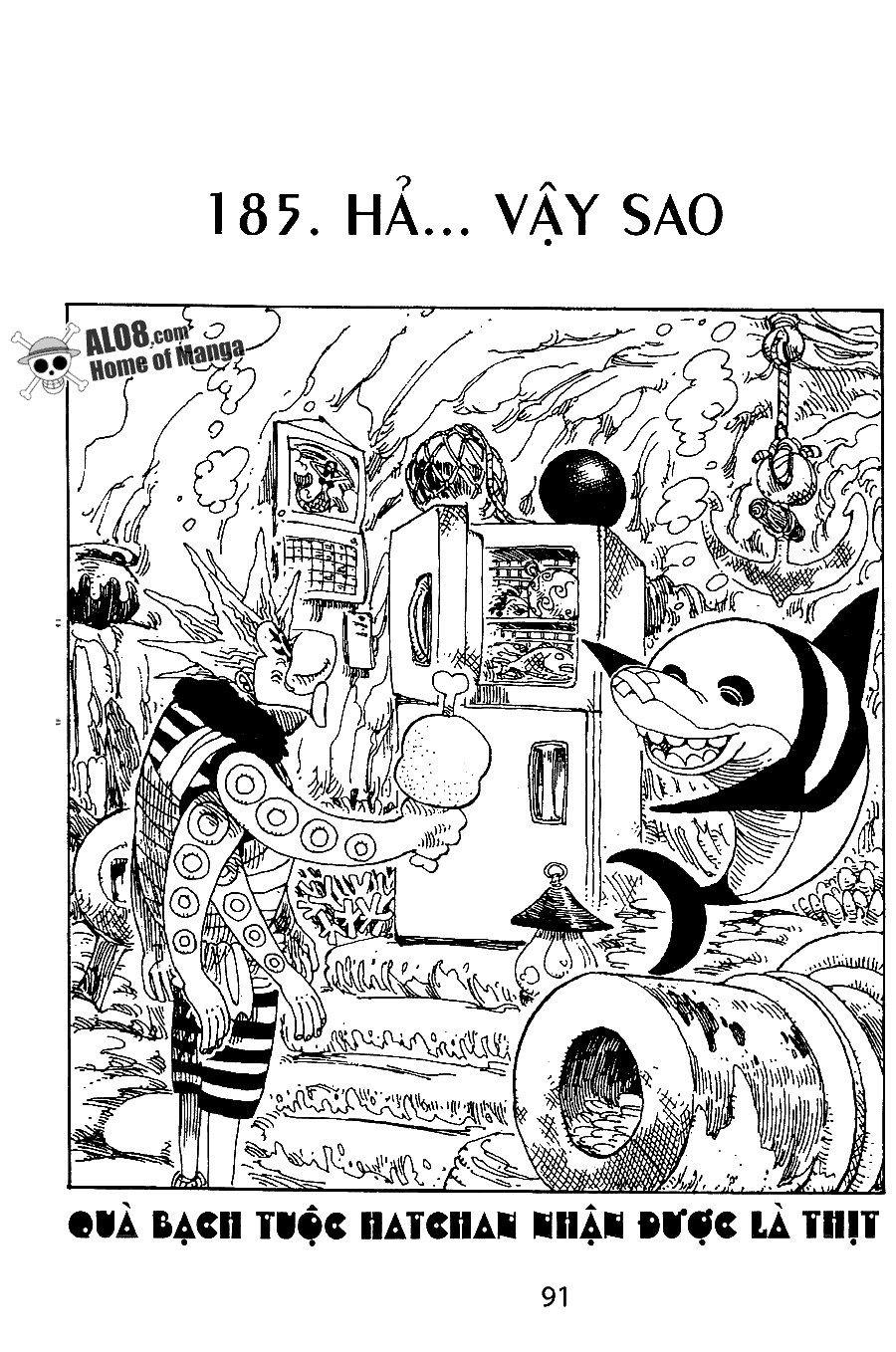 One Piece Chap 185 - Next Chap 186