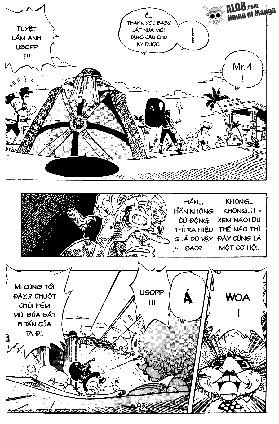 One Piece Chap 185 - Next Chap 186