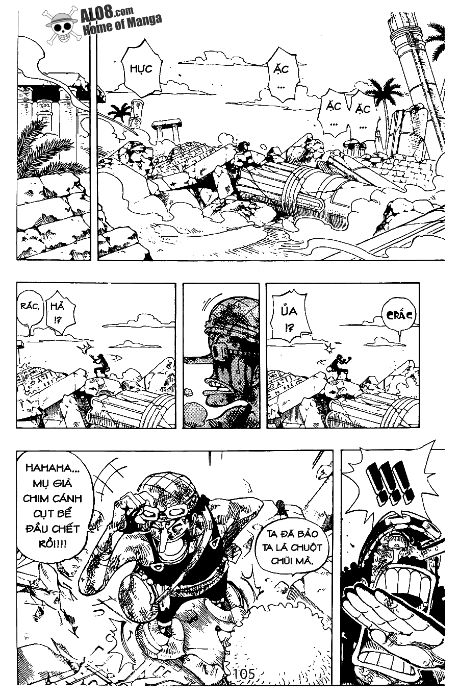 One Piece Chap 185 - Next Chap 186
