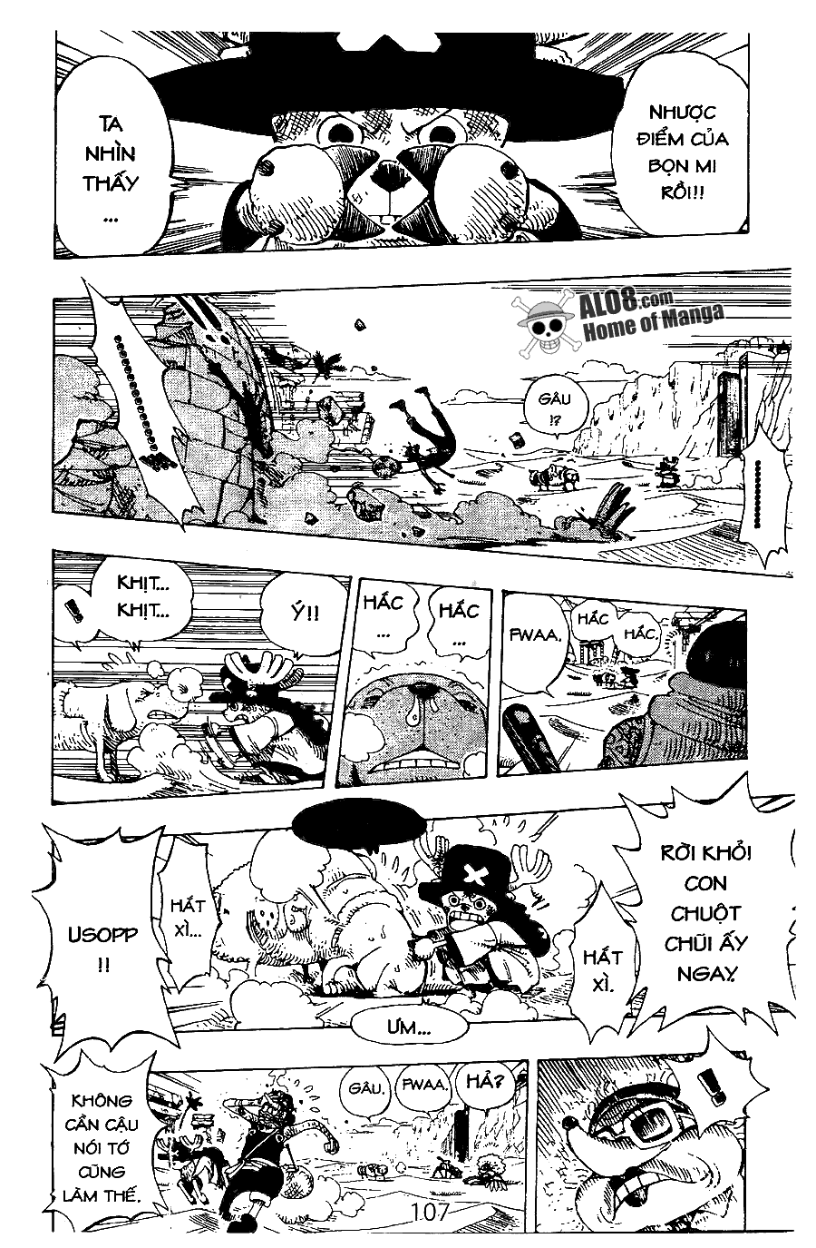 One Piece Chap 185 - Next Chap 186