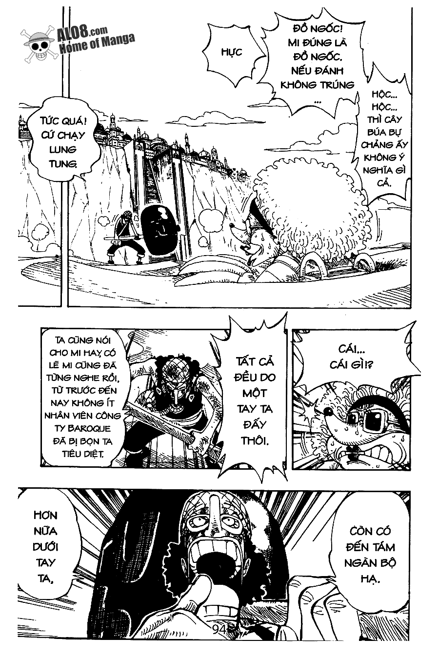 One Piece Chap 185 - Next Chap 186