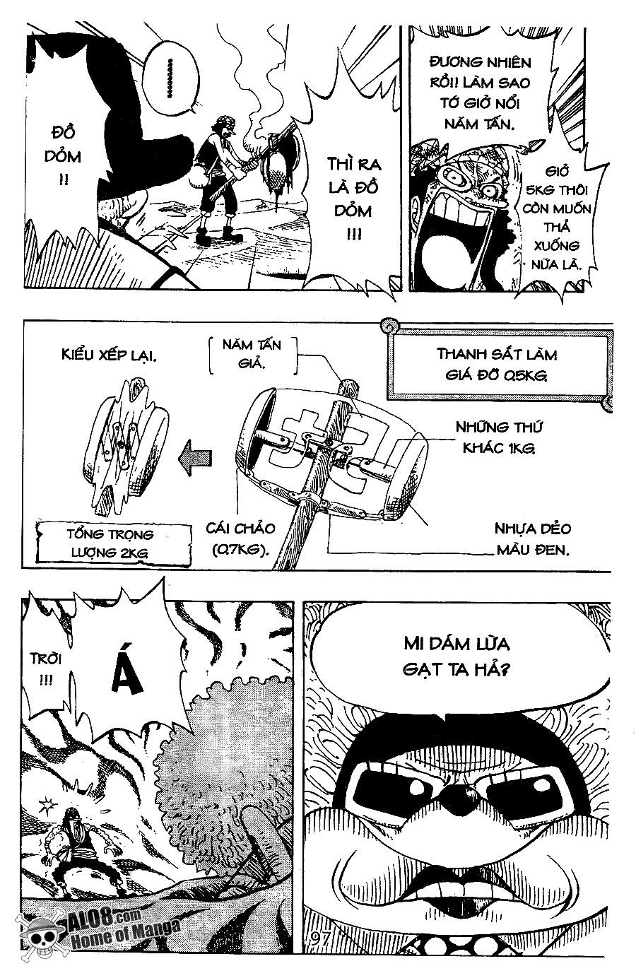 One Piece Chap 185 - Next Chap 186