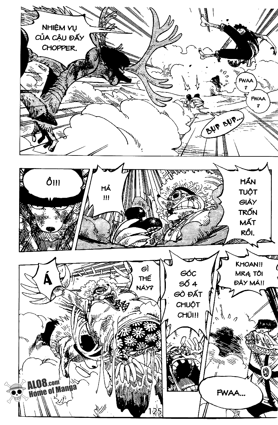 One Piece Chap 186 - Next Chap 187