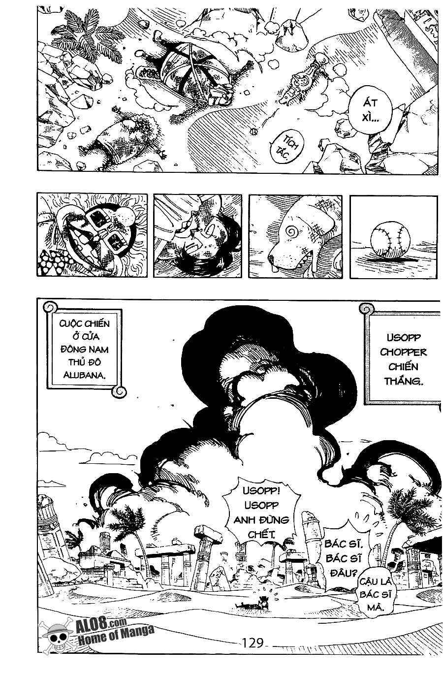 One Piece Chap 186 - Next Chap 187