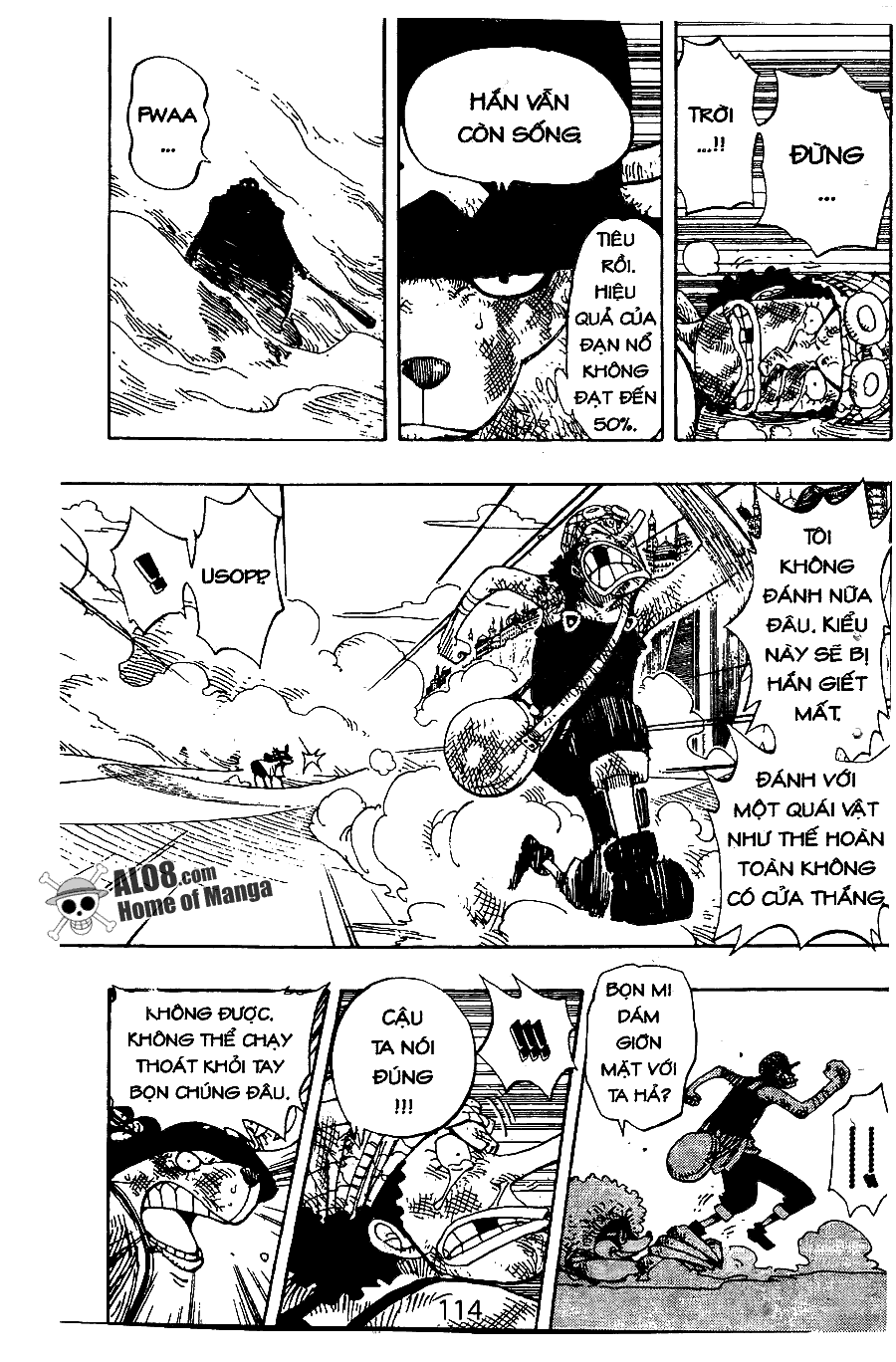 One Piece Chap 186 - Next Chap 187